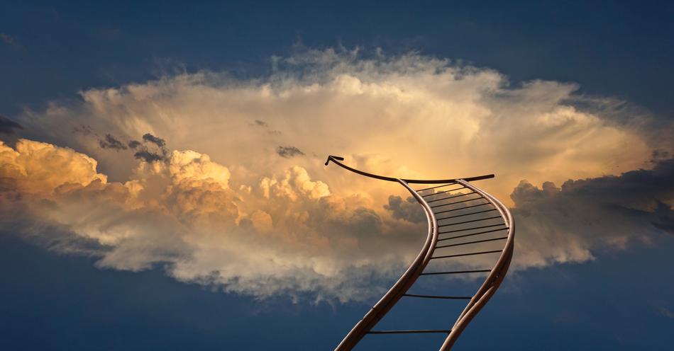 ladder to sky