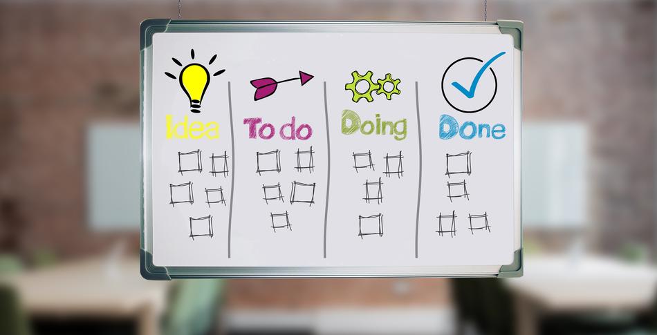 Kanban Work drawing