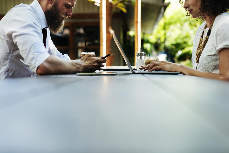 Agreement at the table in nature