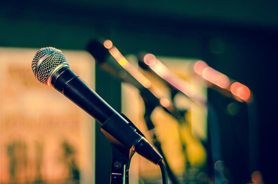 Microphone Sound Check
