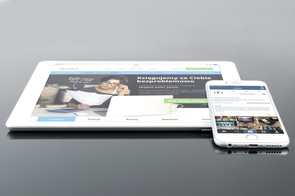 information on white iPhone and iPad