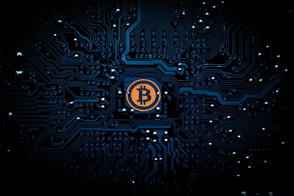 wallpaper with bitcoin
