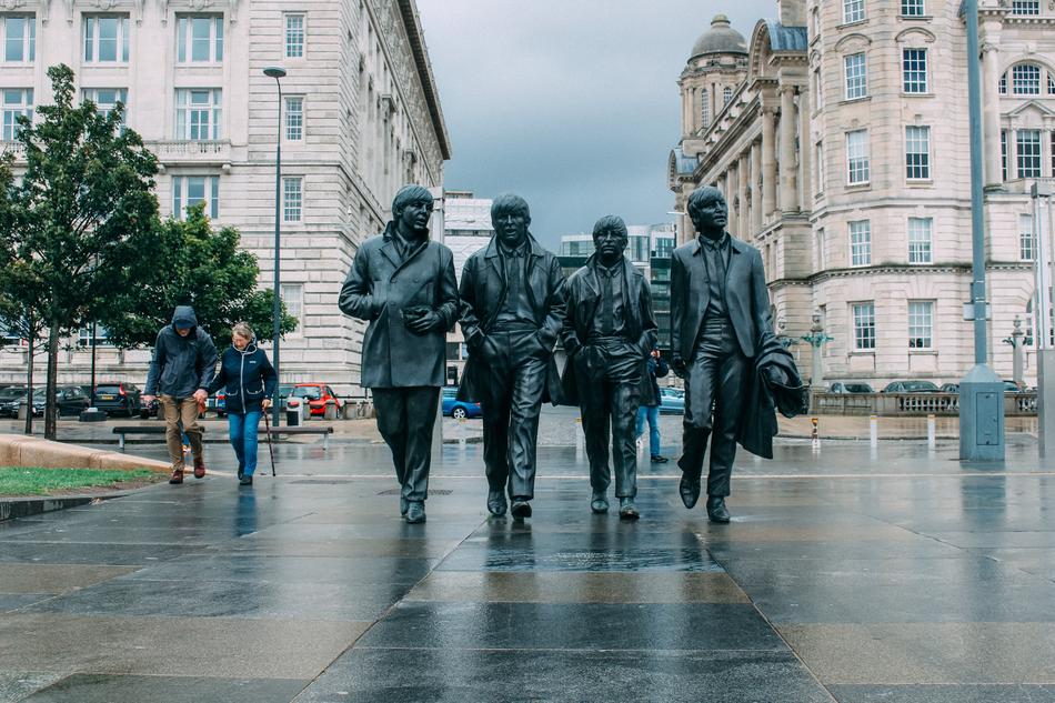 Beatle Liverpool statue