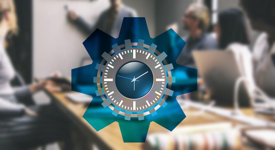 Management of the time