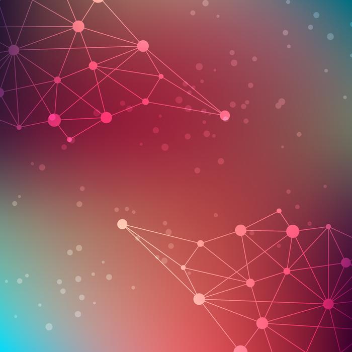 abstract line as background