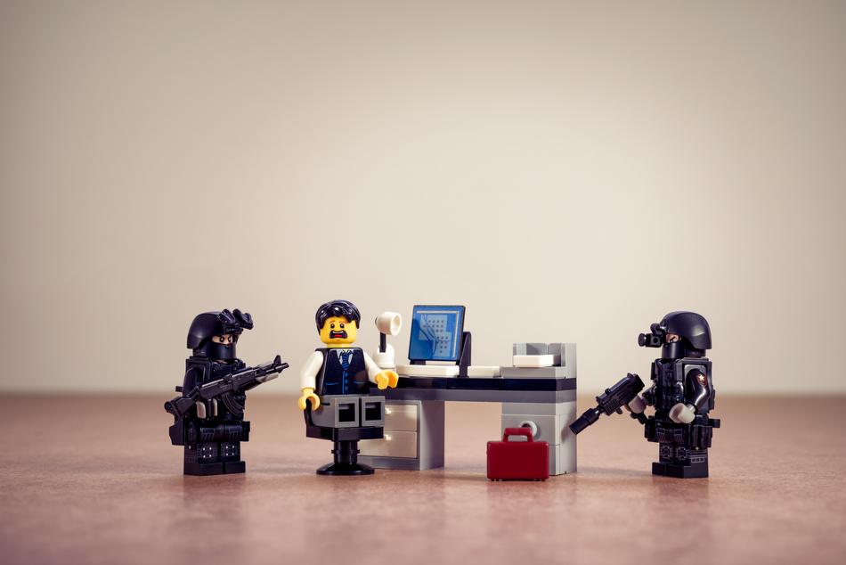 Fbi Police Force Surveillance lego toys