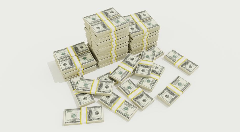 many Money Dollar