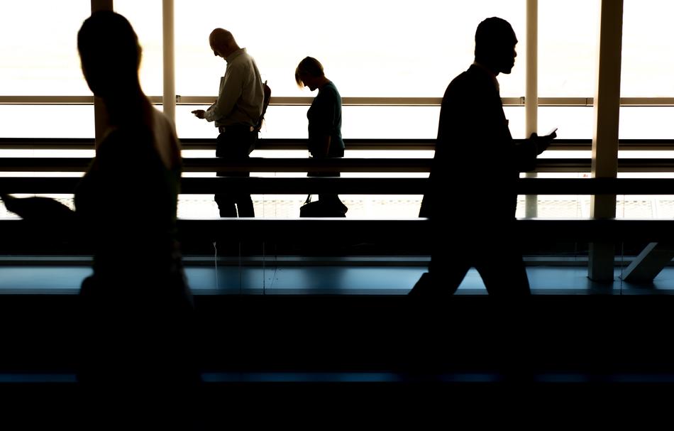 Walking Airport
