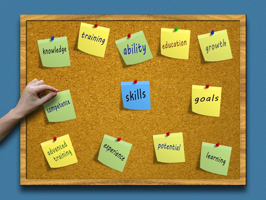 Colorful notes on the boar clipart