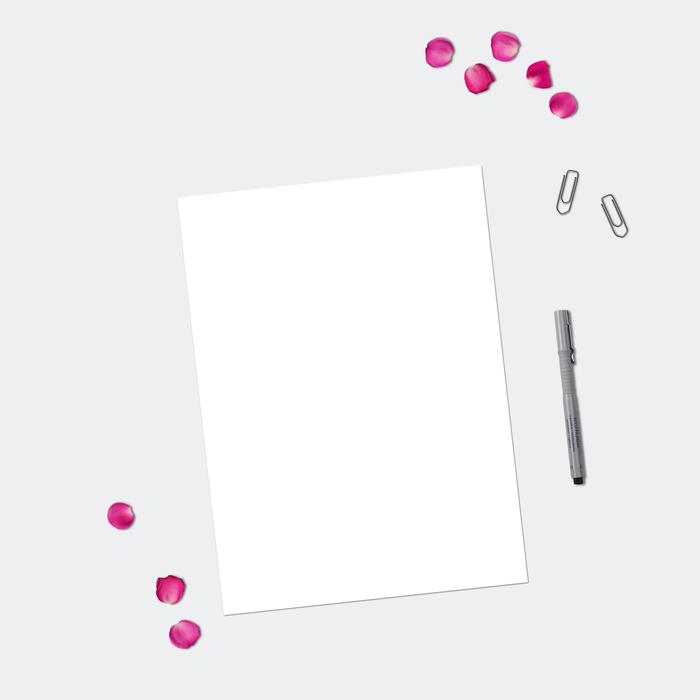 Rose Petals Mockup