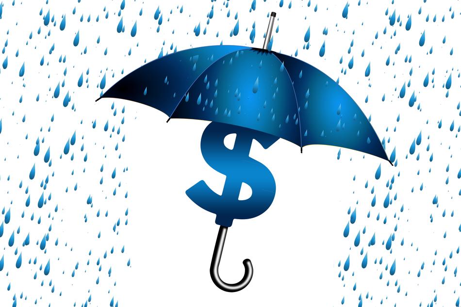 Umbrella Economy drawing