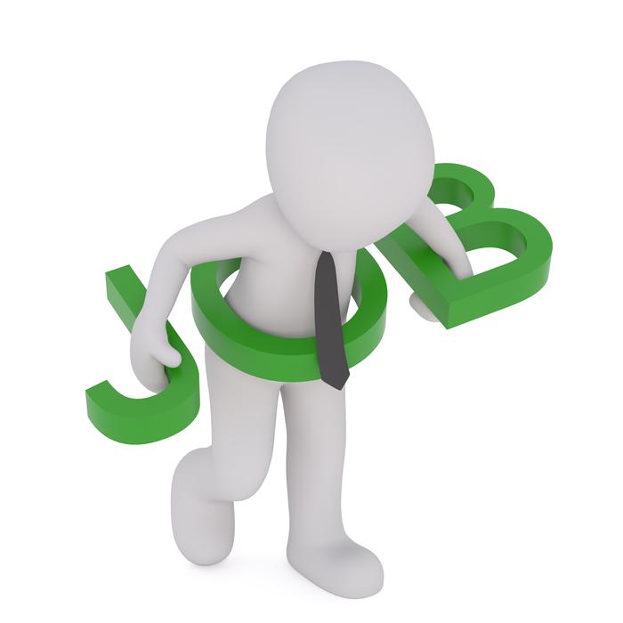 Limit of job clipart on white background