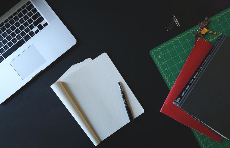 notebook for startup notices