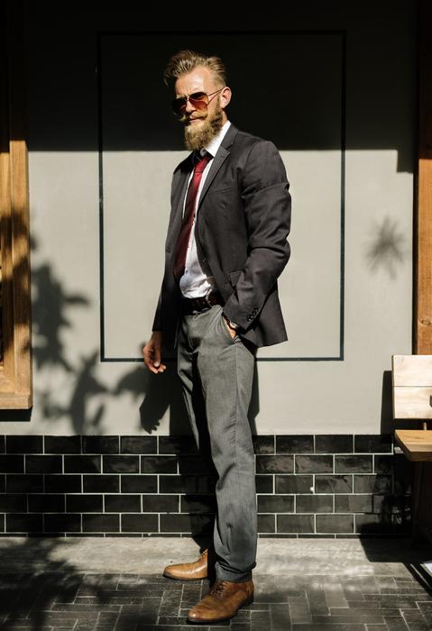 Businessman with the beard