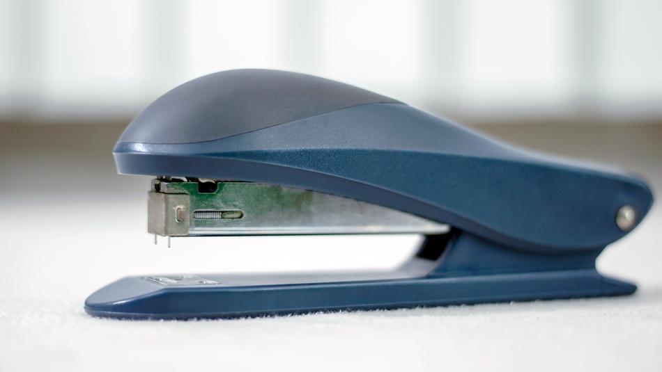 closeup picture of Stitcher in Office