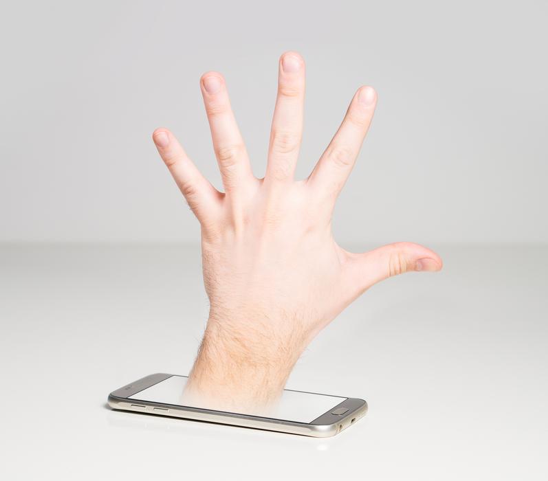 cyber security of smartphone