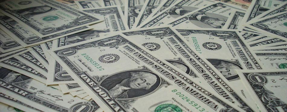 many Money Dollars
