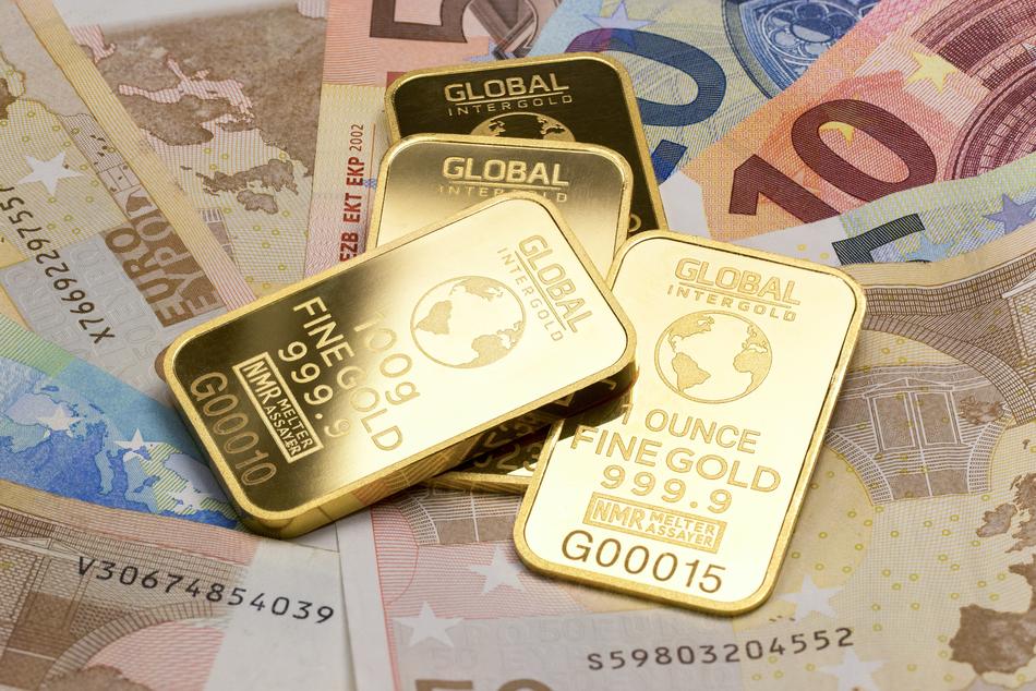 Gold Money Bar