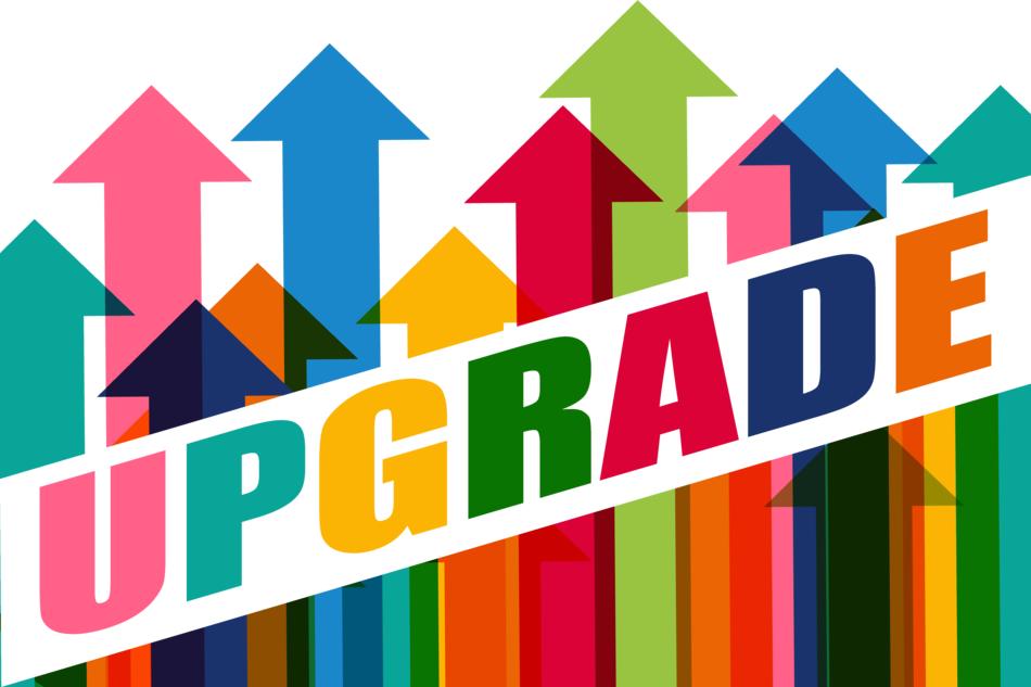 upgrade renew improve drawing