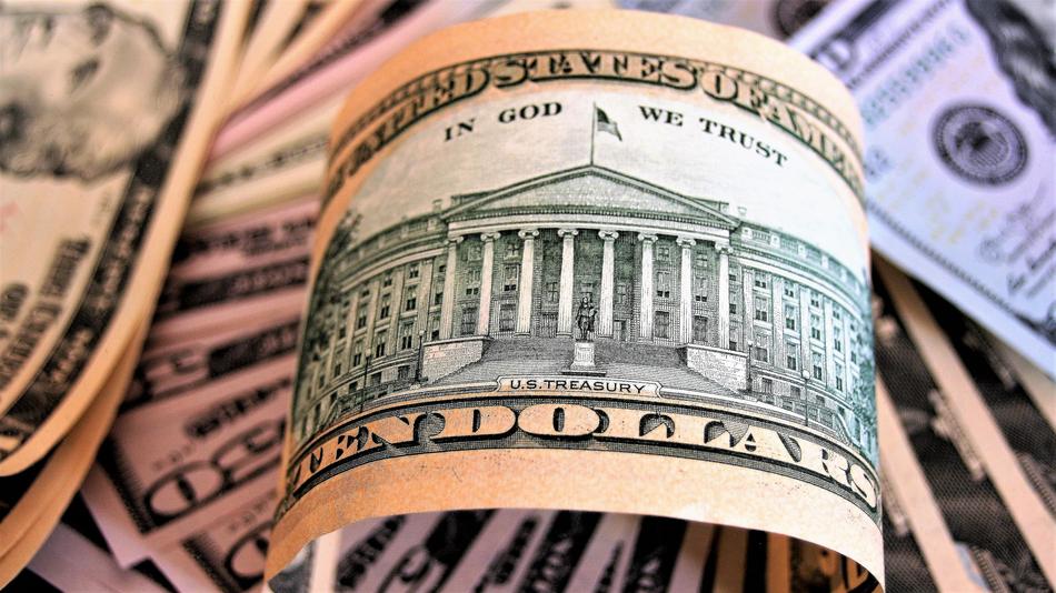 Banknotes Currency Usa