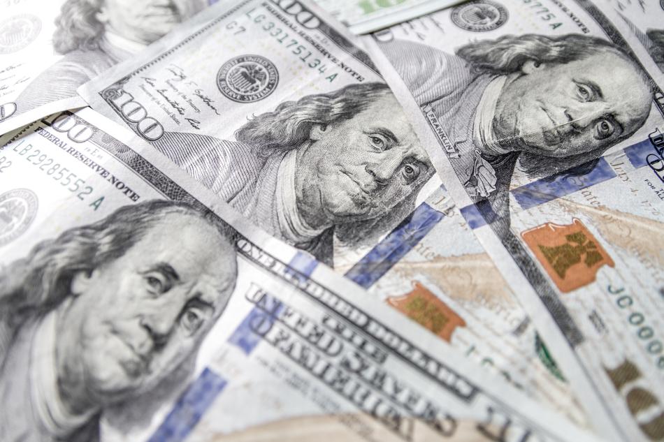 Money Dollars face