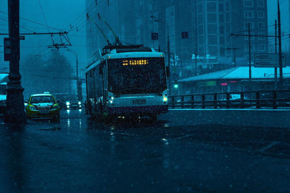 Moscow City TrolleyBus