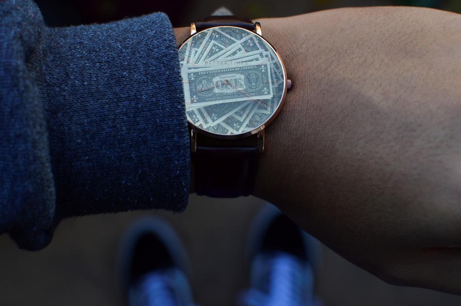 Time Money dollar