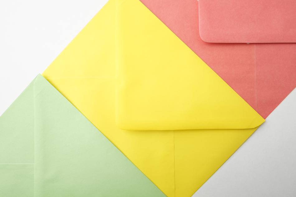 colors Envelope Stationery Invitations