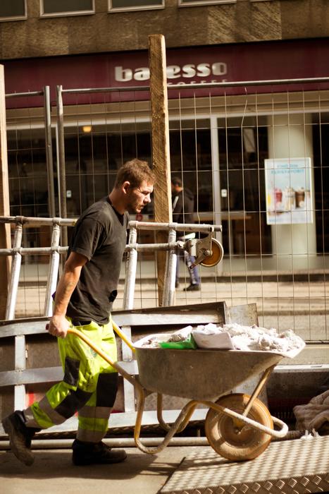 Construction Worker city