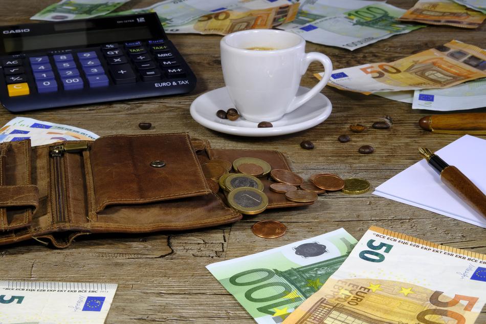 Money Note Coins