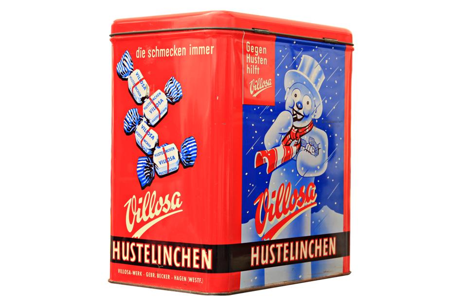 tin box for cough drops