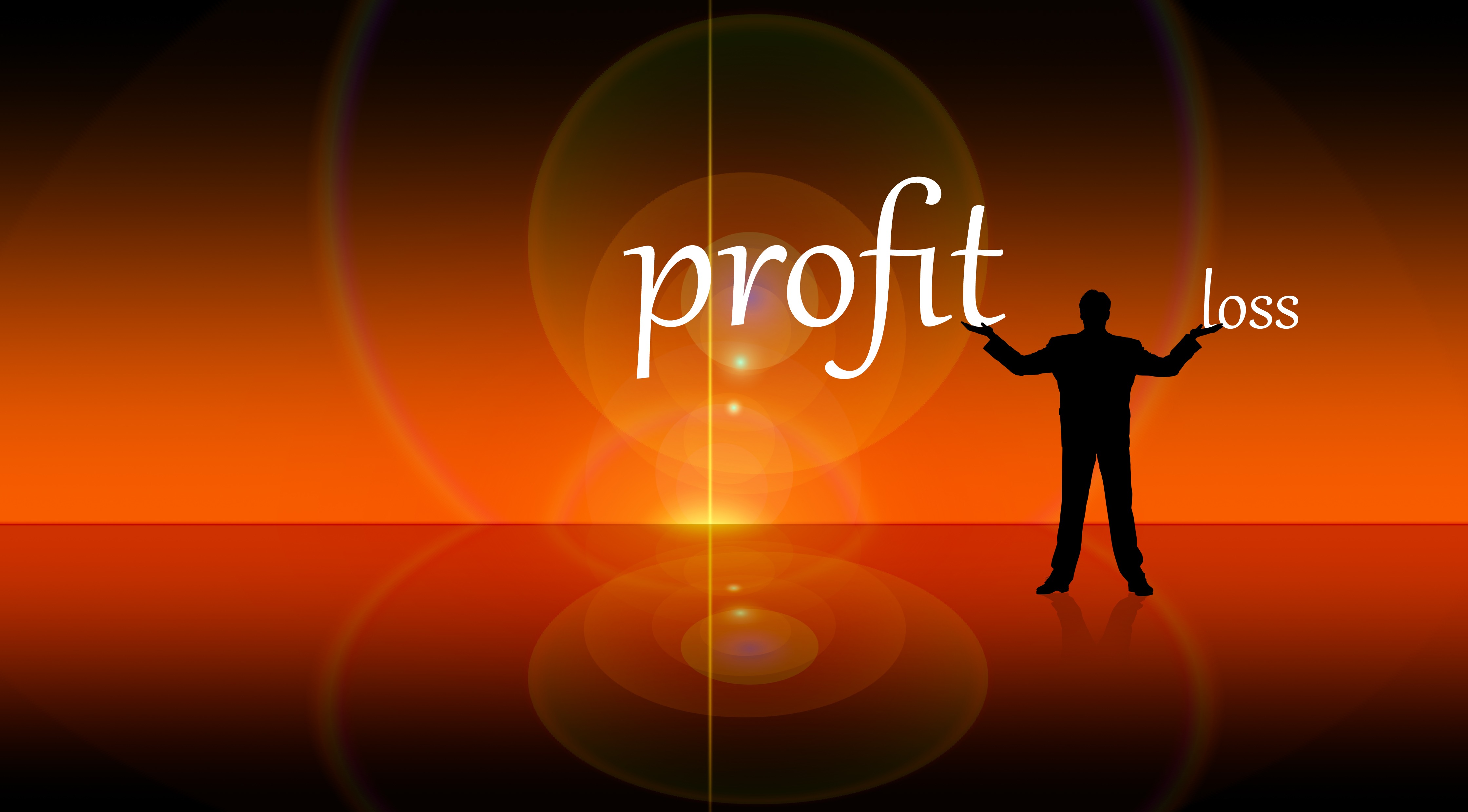 profit and loss clipart