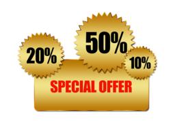 sticker banner business drawing