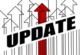 Sign of Update clipart