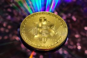 gold coin engraved