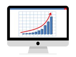 drawn successful graph on monitor