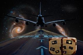 forward vacations aircraft drawing