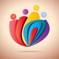 colorful logo design