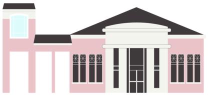 building bank office drawing
