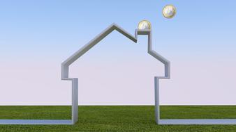 energy waste money euro finance drawing