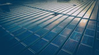 glass building facade