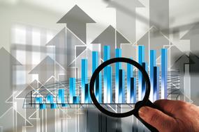 Arrows Growth Hacking Profit drawing