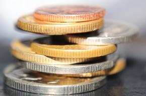coins in macro