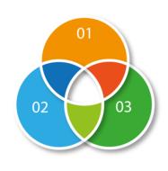 Circle Infographic Statistics clipart
