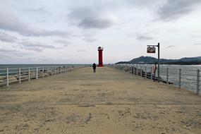Sea Beach and tower
