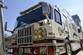 Trucks in the Houston Fire Department