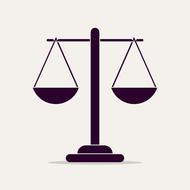 Icon of Libra clipart