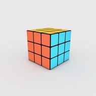 three facets of rubik's cube