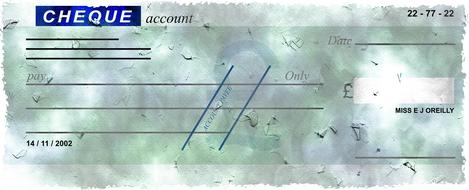 clipart of money finance financial cheque