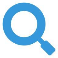icon contact flat web business drawing